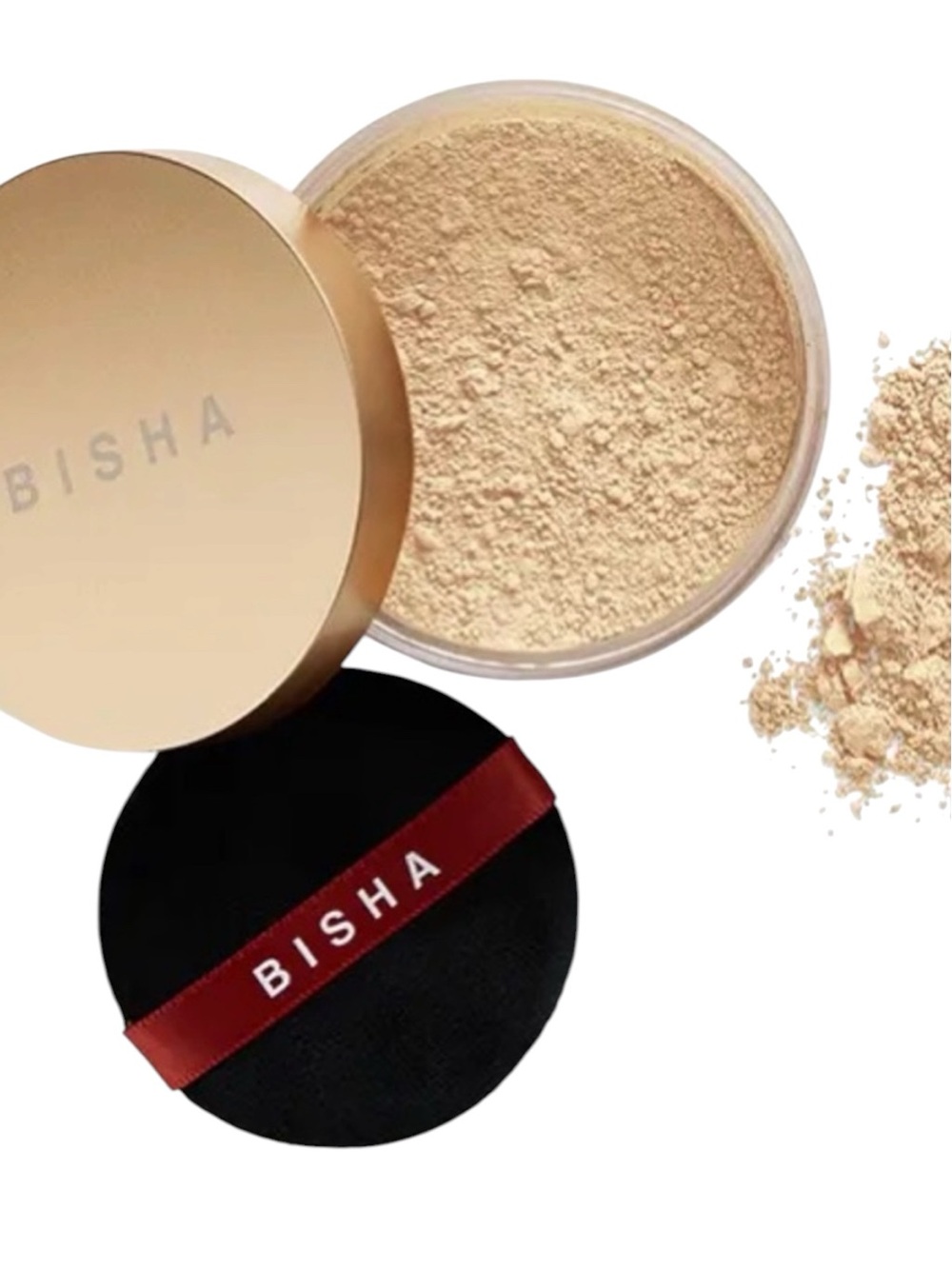 BISHA Tokyo Translucent Essential Setting Powder Full Size - Picture 3 of 7